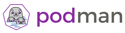 Le logo de l'outil podman